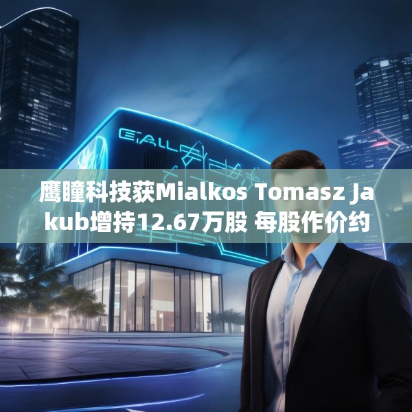 鹰瞳科技获Mialkos Tomasz Jakub增持12.67万股 每股作价约12.20港元