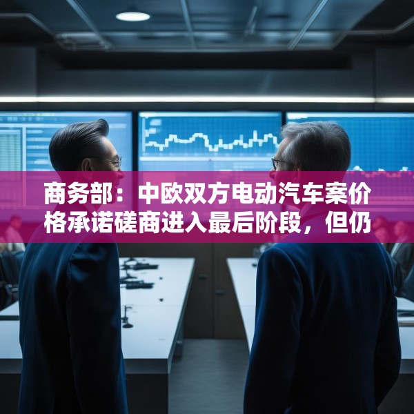 商务部：中欧双方电动汽车案价格承诺磋商进入最后阶段，但仍需双方努力
