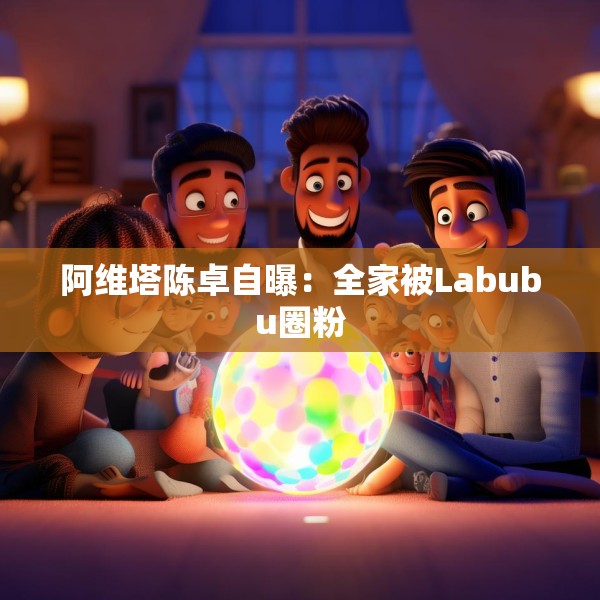 阿维塔陈卓自曝：全家被Labubu圈粉