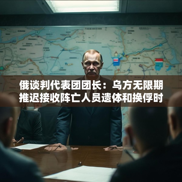 俄谈判代表团团长：乌方无限期推迟接收阵亡人员遗体和换俘时间