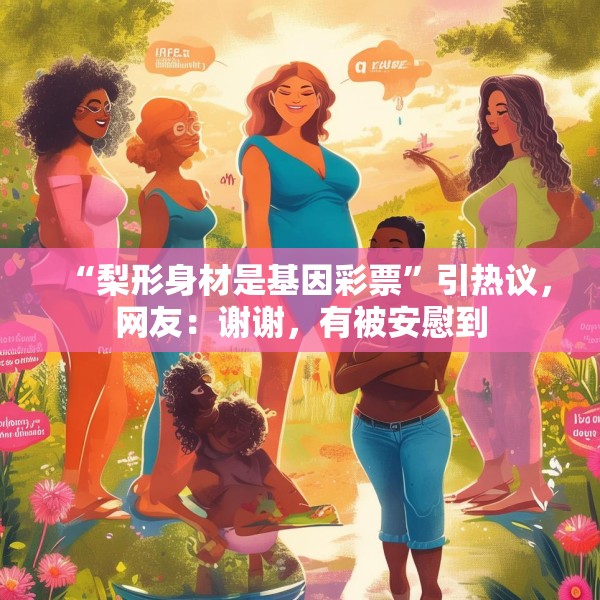 “梨形身材是基因彩票”引热议，网友：谢谢，有被安慰到