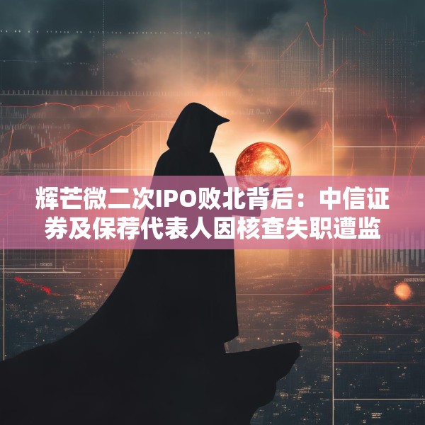 辉芒微二次IPO败北背后：中信证券及保荐代表人因核查失职遭监管措施