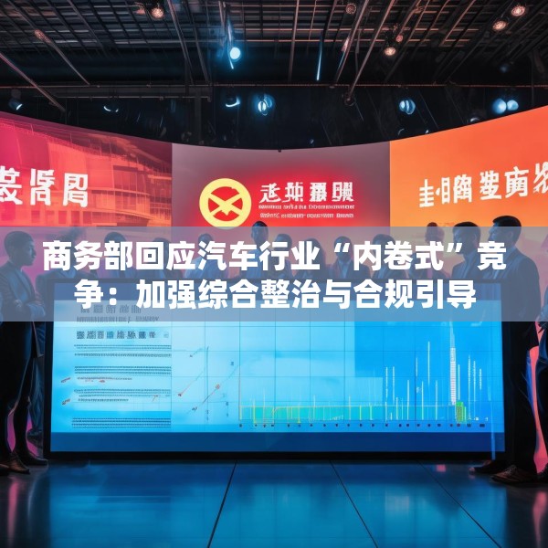 商务部回应汽车行业“内卷式”竞争：加强综合整治与合规引导