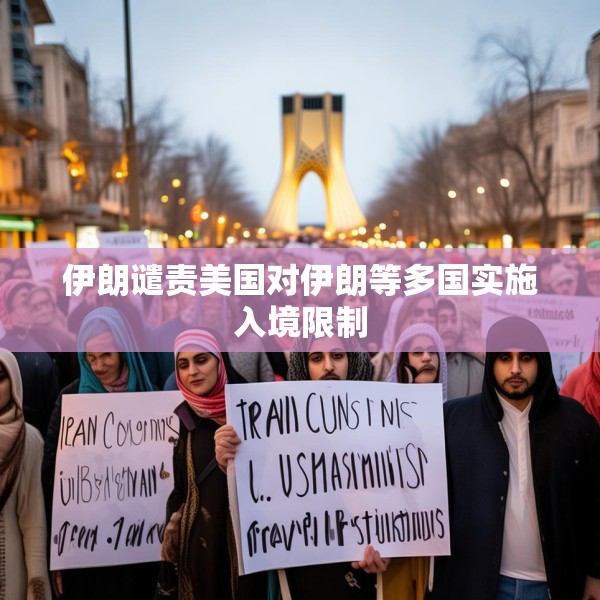 伊朗谴责美国对伊朗等多国实施入境限制