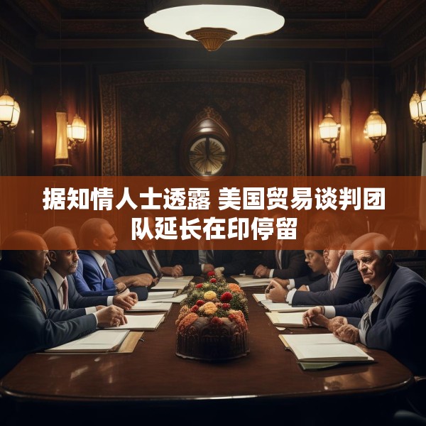 据知情人士透露 美国贸易谈判团队延长在印停留