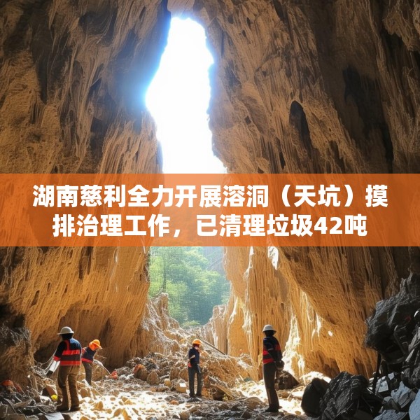 湖南慈利全力开展溶洞（天坑）摸排治理工作，已清理垃圾42吨
