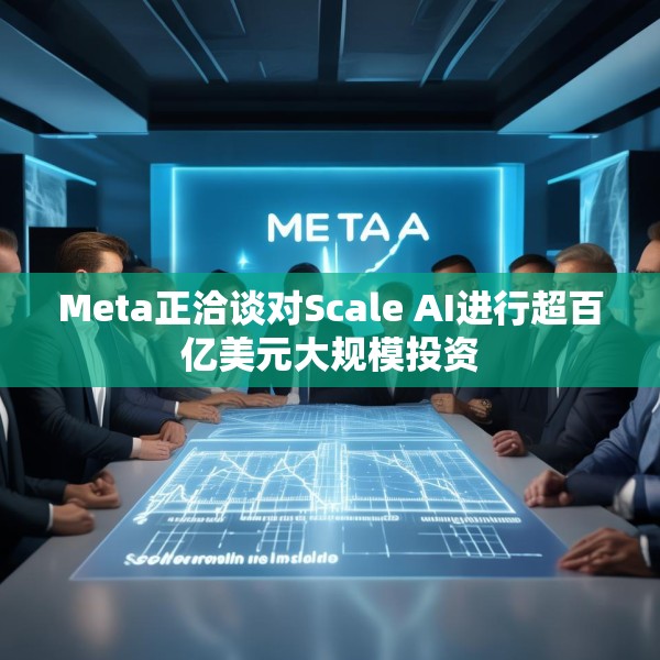 Meta正洽谈对Scale AI进行超百亿美元大规模投资