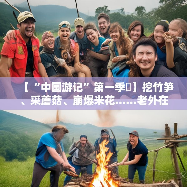 【“中国游记”第一季㊱】挖竹笋、采蘑菇、崩爆米花……老外在中国乡村“玩疯了”！