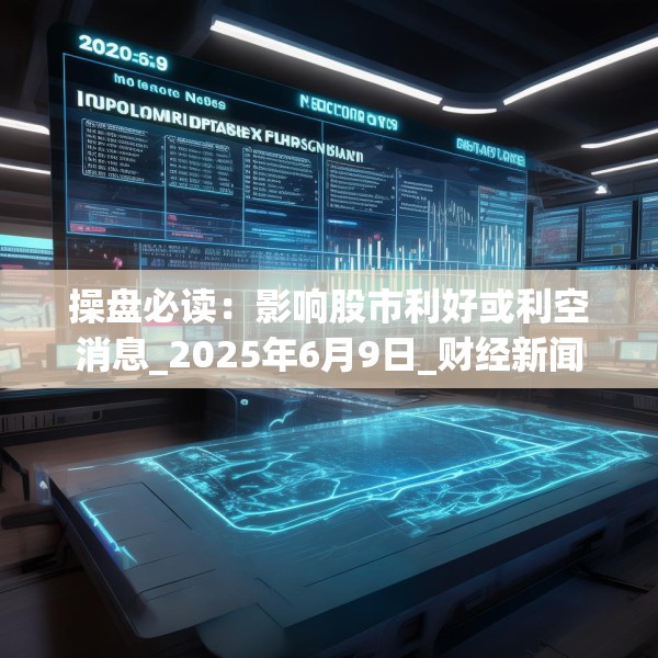 操盘必读：影响股市利好或利空消息_2025年6月9日_财经新闻