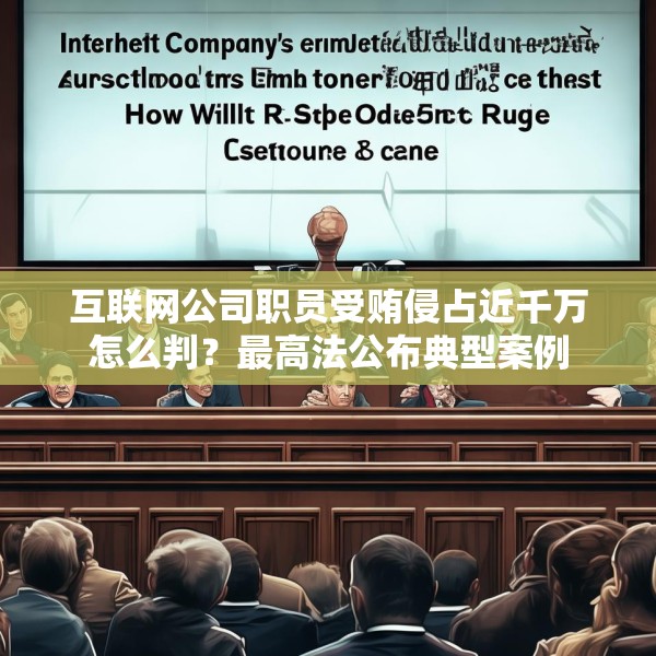 互联网公司职员受贿侵占近千万怎么判？最高法公布典型案例
