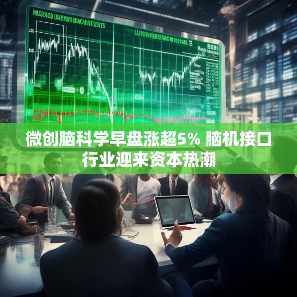 微创脑科学早盘涨超5% 脑机接口行业迎来资本热潮