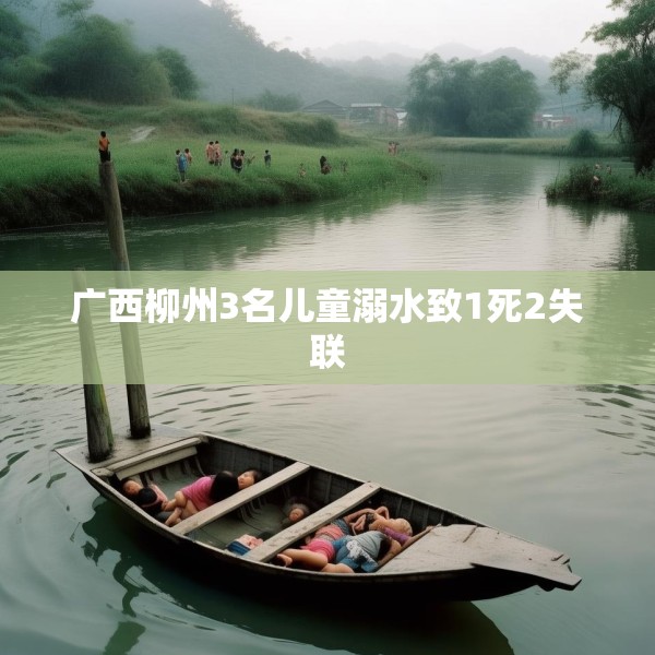 广西柳州3名儿童溺水致1死2失联
