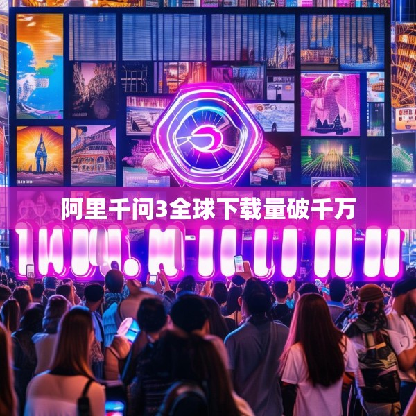 阿里千问3全球下载量破千万