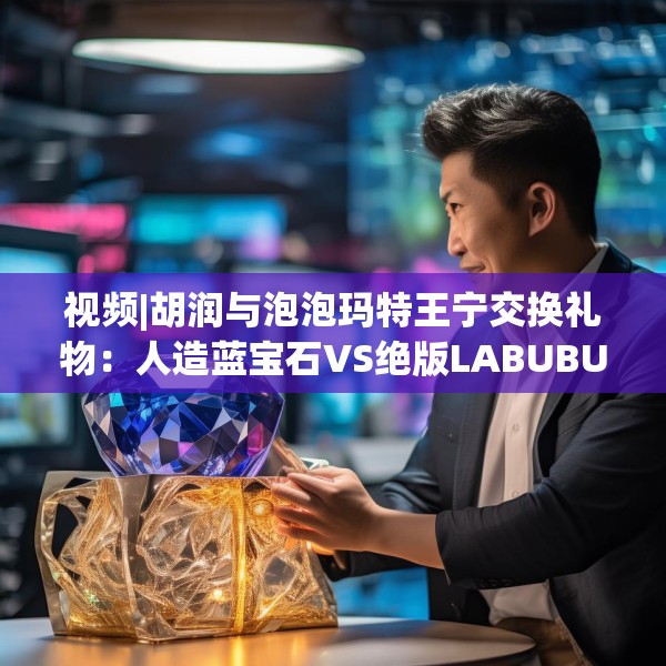 视频|胡润与泡泡玛特王宁交换礼物：人造蓝宝石VS绝版LABUBU 你觉得值吗？
