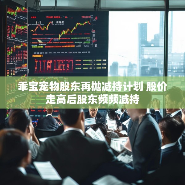 乖宝宠物股东再抛减持计划 股价走高后股东频频减持