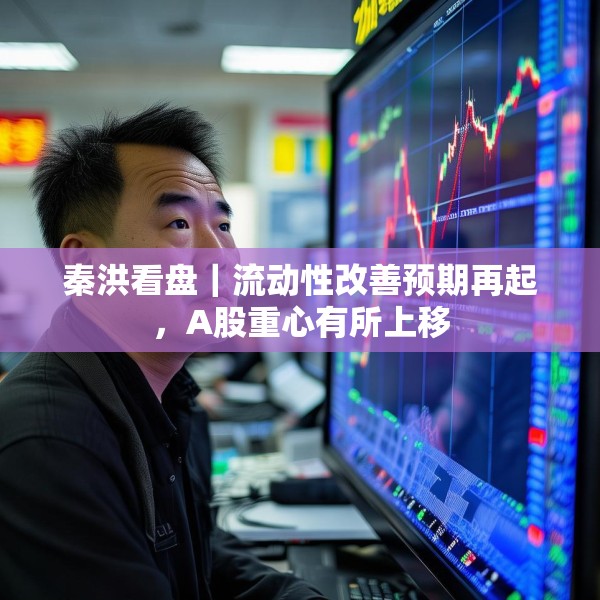 秦洪看盘｜流动性改善预期再起，A股重心有所上移