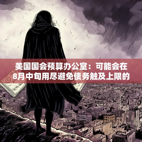 美国国会预算办公室：可能会在8月中旬用尽避免债务触及上限的措施