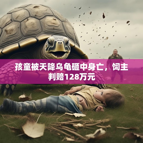 孩童被天降乌龟砸中身亡，饲主判赔128万元
