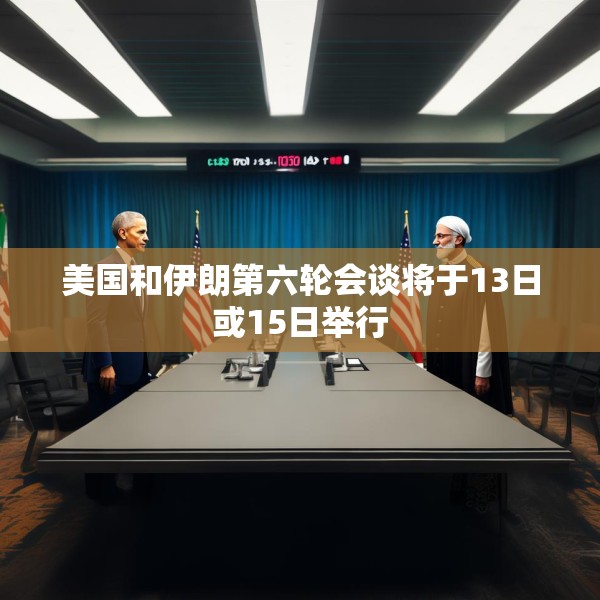 美国和伊朗第六轮会谈将于13日或15日举行