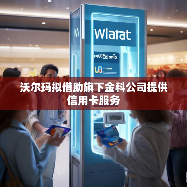 沃尔玛拟借助旗下金科公司提供信用卡服务