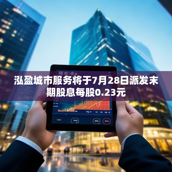 泓盈城市服务将于7月28日派发末期股息每股0.23元