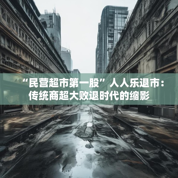 “民营超市第一股”人人乐退市：传统商超大败退时代的缩影