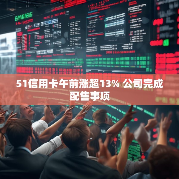 51信用卡午前涨超13% 公司完成配售事项