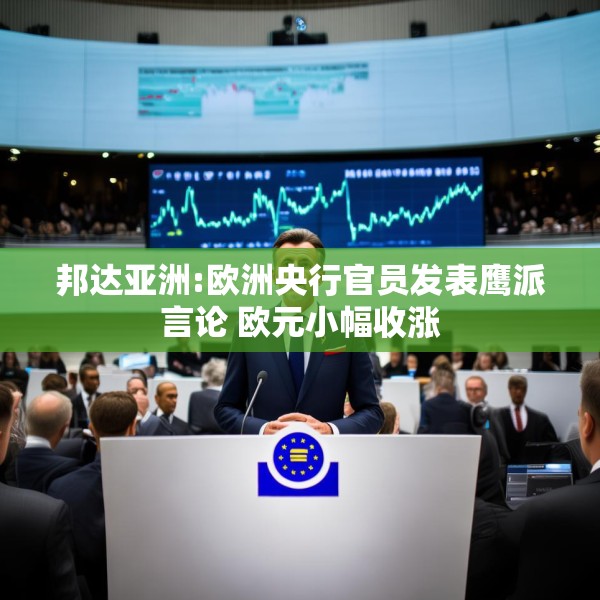 邦达亚洲:欧洲央行官员发表鹰派言论 欧元小幅收涨