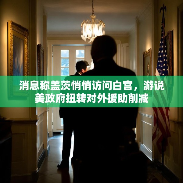 消息称盖茨悄悄访问白宫，游说美政府扭转对外援助削减