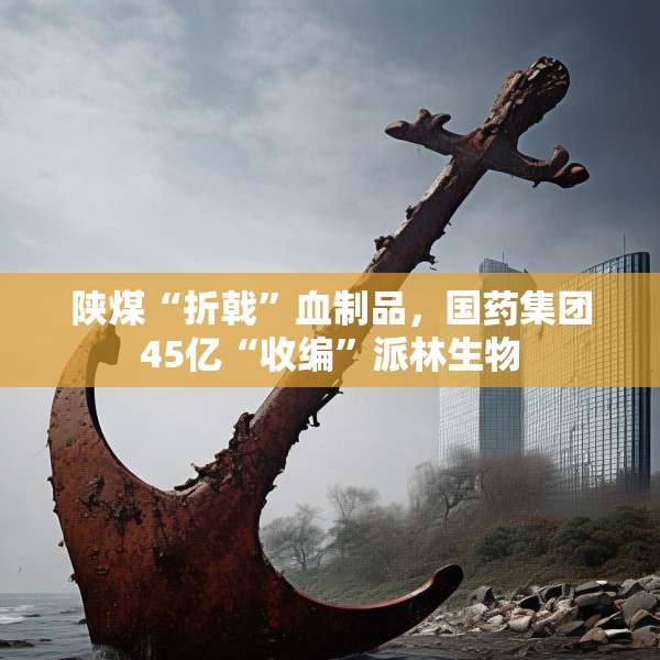 陕煤“折戟”血制品，国药集团45亿“收编”派林生物