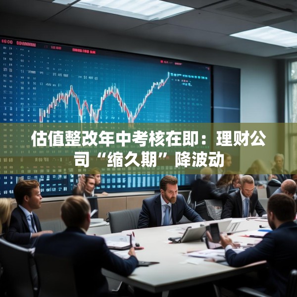 估值整改年中考核在即：理财公司“缩久期”降波动