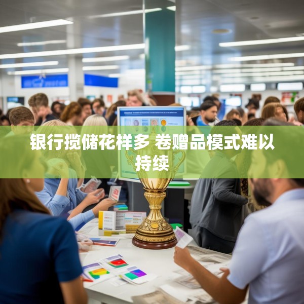 银行揽储花样多 卷赠品模式难以持续