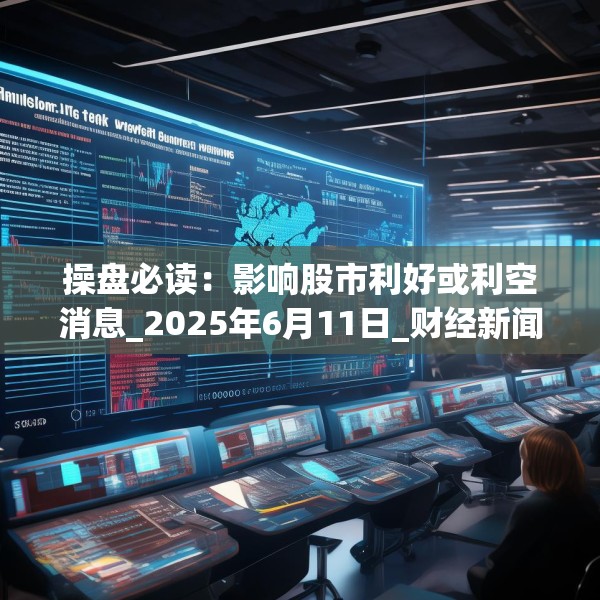 操盘必读：影响股市利好或利空消息_2025年6月11日_财经新闻