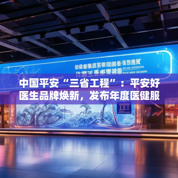 中国平安“三省工程”：平安好医生品牌焕新，发布年度医健服务名片与AI医疗产品矩阵