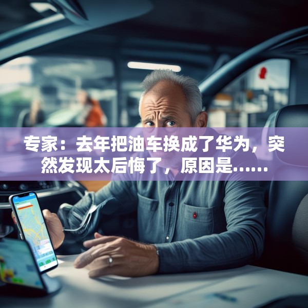 专家：去年把油车换成了华为，突然发现太后悔了，原因是……