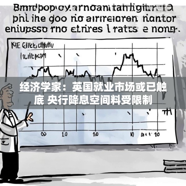 经济学家：英国就业市场或已触底 央行降息空间料受限制