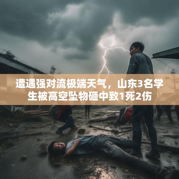 遭遇强对流极端天气，山东3名学生被高空坠物砸中致1死2伤