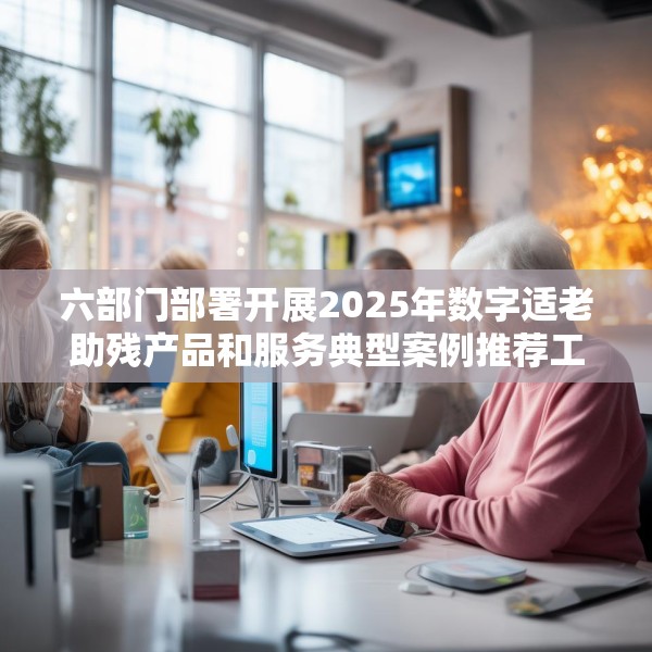 六部门部署开展2025年数字适老助残产品和服务典型案例推荐工作