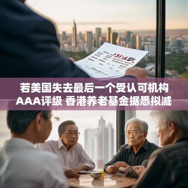 若美国失去最后一个受认可机构AAA评级 香港养老基金据悉拟减持美债