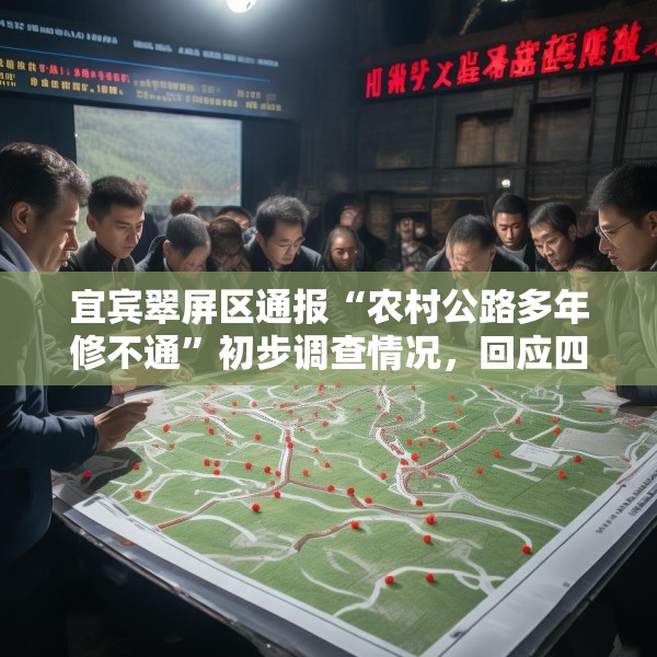 宜宾翠屏区通报“农村公路多年修不通”初步调查情况，回应四项问题，联合调查组将进一步调查核实