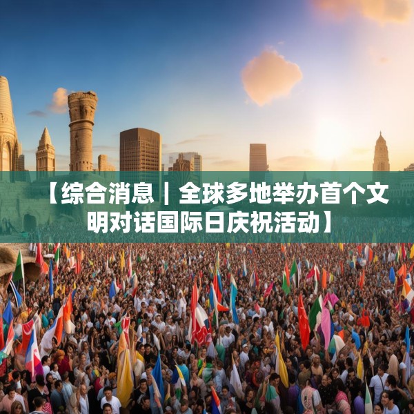 【综合消息｜全球多地举办首个文明对话国际日庆祝活动】