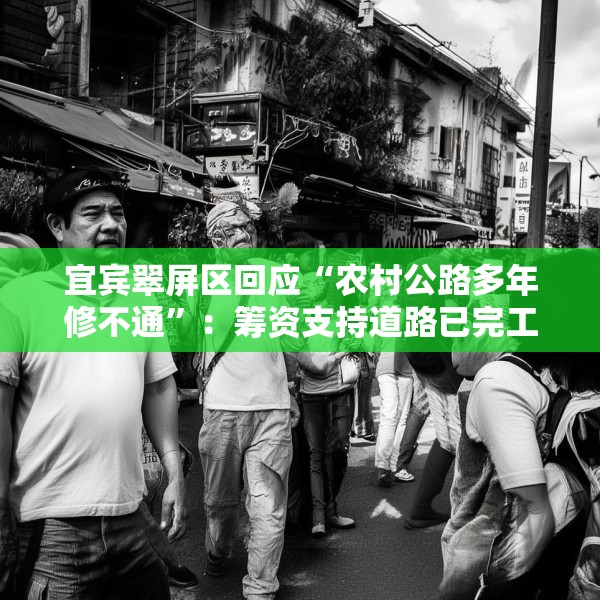 宜宾翠屏区回应“农村公路多年修不通”：筹资支持道路已完工，对筹资使用情况正核查