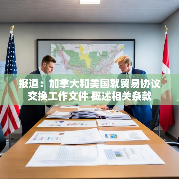 报道：加拿大和美国就贸易协议交换工作文件 概述相关条款