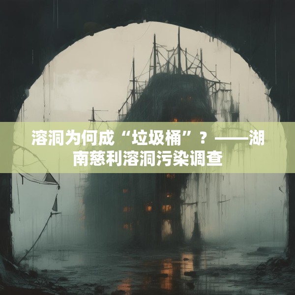 溶洞为何成“垃圾桶”？——湖南慈利溶洞污染调查