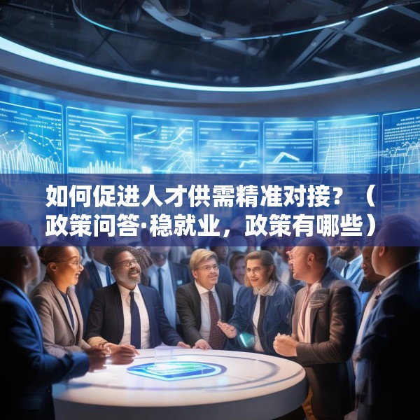 如何促进人才供需精准对接？（政策问答·稳就业，政策有哪些）