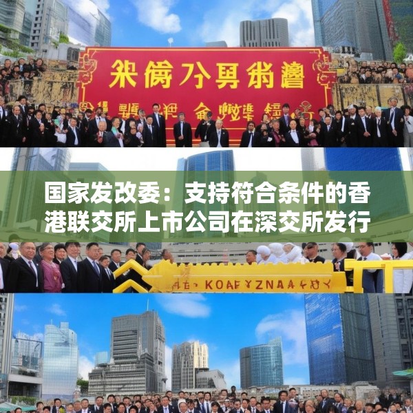 国家发改委：支持符合条件的香港联交所上市公司在深交所发行上市存托凭证