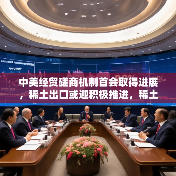 中美经贸磋商机制首会取得进展，稀土出口或迎积极推进，稀土ETF（516780）成交额环比激增超89%
