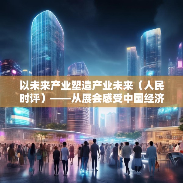 以未来产业塑造产业未来（人民时评）——从展会感受中国经济脉动①