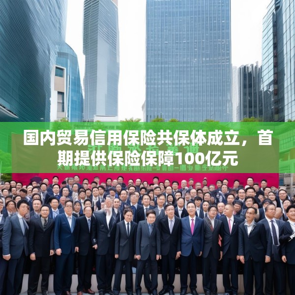 国内贸易信用保险共保体成立，首期提供保险保障100亿元