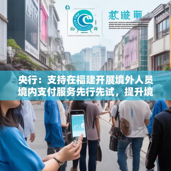 央行：支持在福建开展境外人员境内支付服务先行先试，提升境外来闽人员支付服务水平